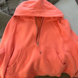 Lululemon scuba half zip